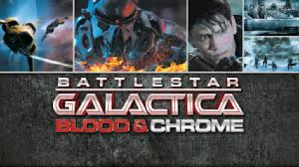 Filme Battlestar Galactica: Blood & Chrome