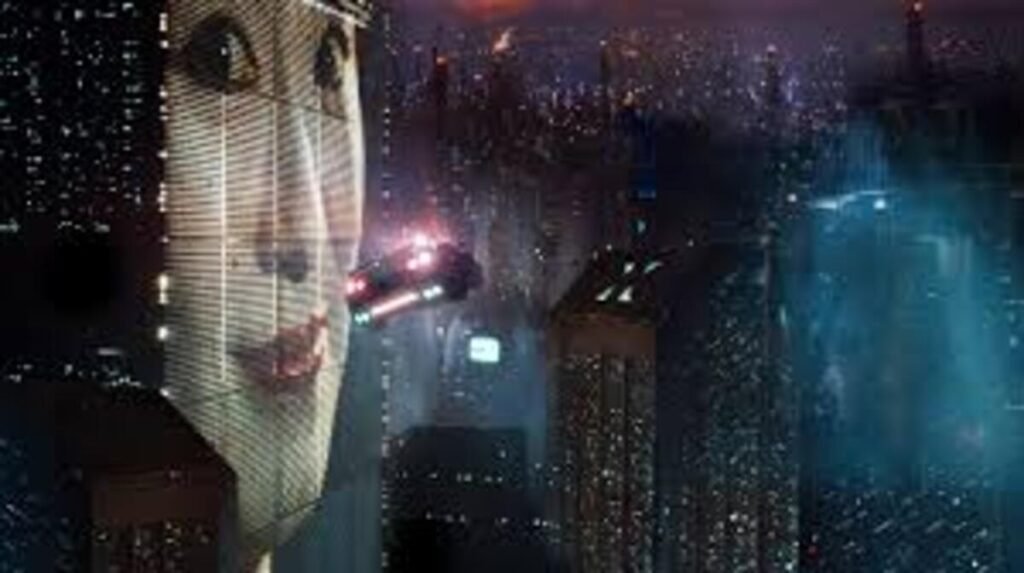 Cena do filme Blade Runner, o Caçador de Androides