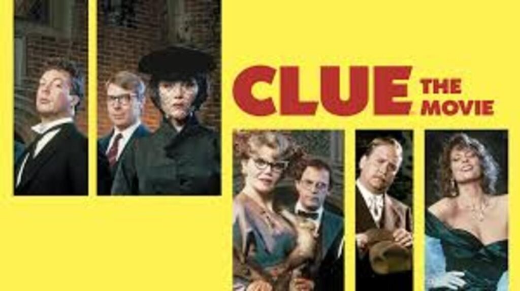 Filme Clue: Quem Matou?
