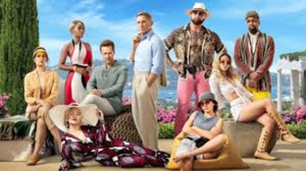 Filme Glass Onion: Um Mistério Knives Out