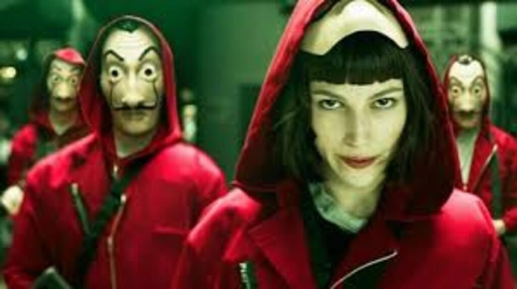 Documentário La Casa de Papel: De Tóquio a Berlim