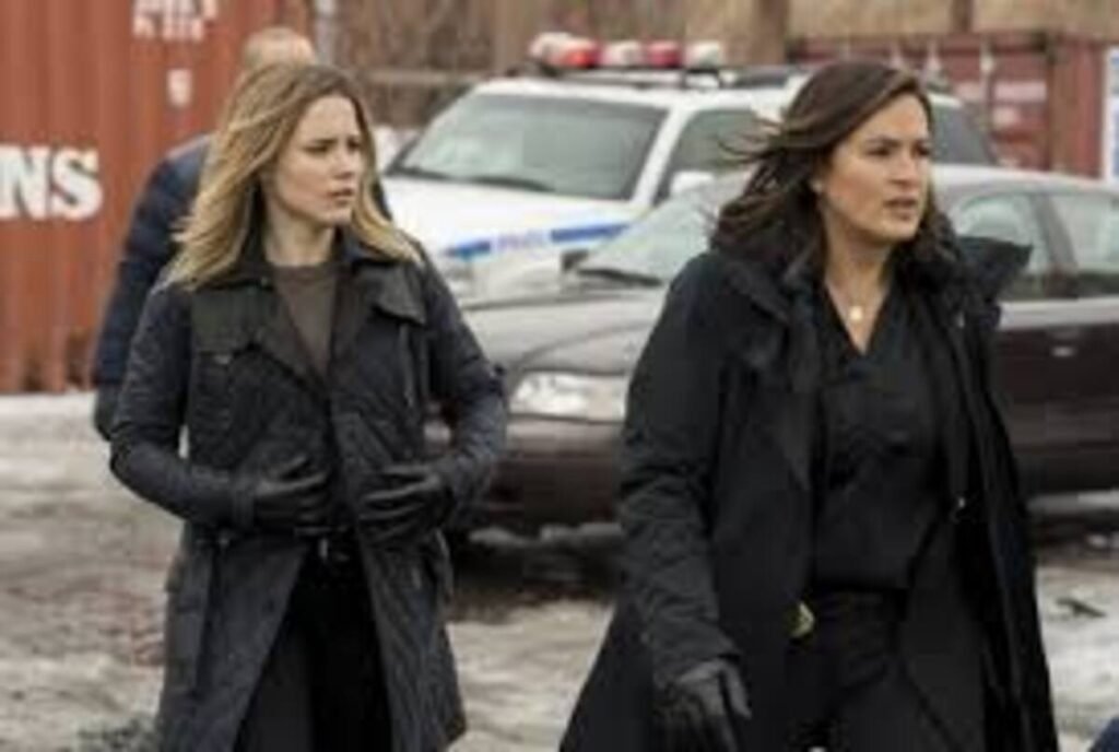 Law & Order: SVU: Temporada 17, Episódio 14 – "Nationwide Manhunt"