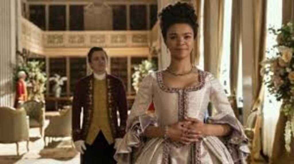 Maquiagem artística na TV: 10 séries com caracterizações impressionantes (Guia 2026) 10 Série Rainha Charlotte