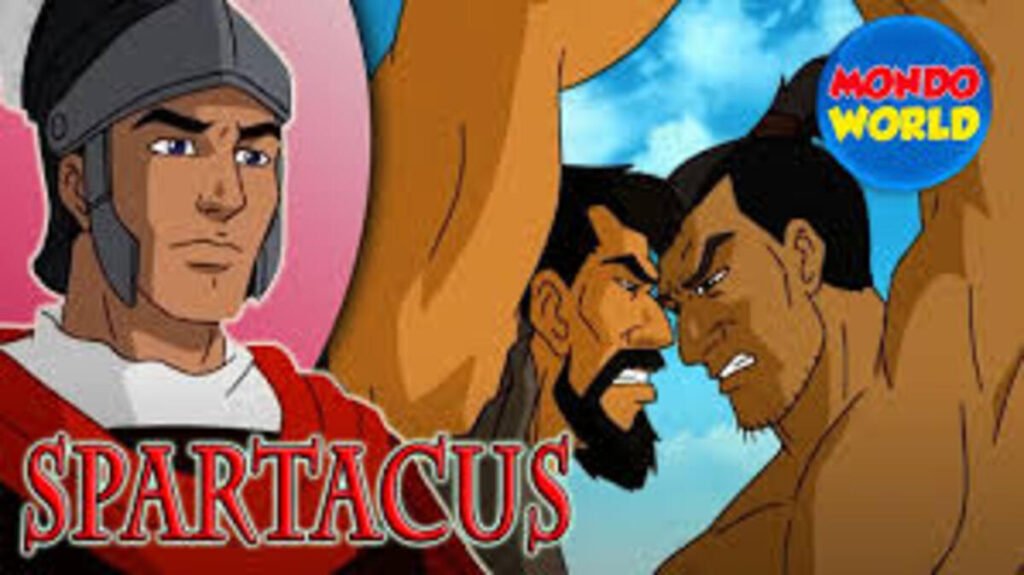 Spartacus Série Animada