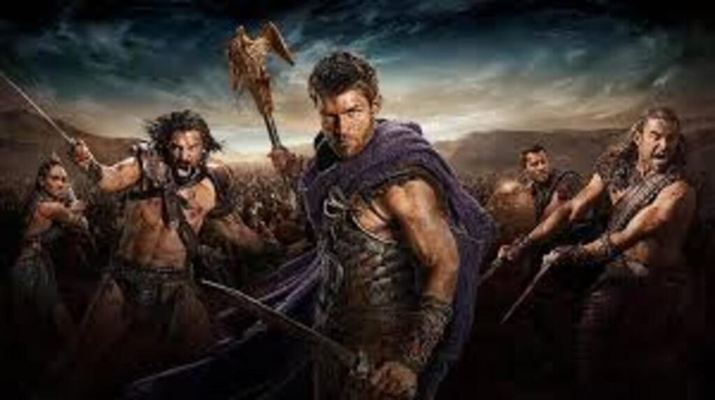 Série Spartacus: War of the Damned