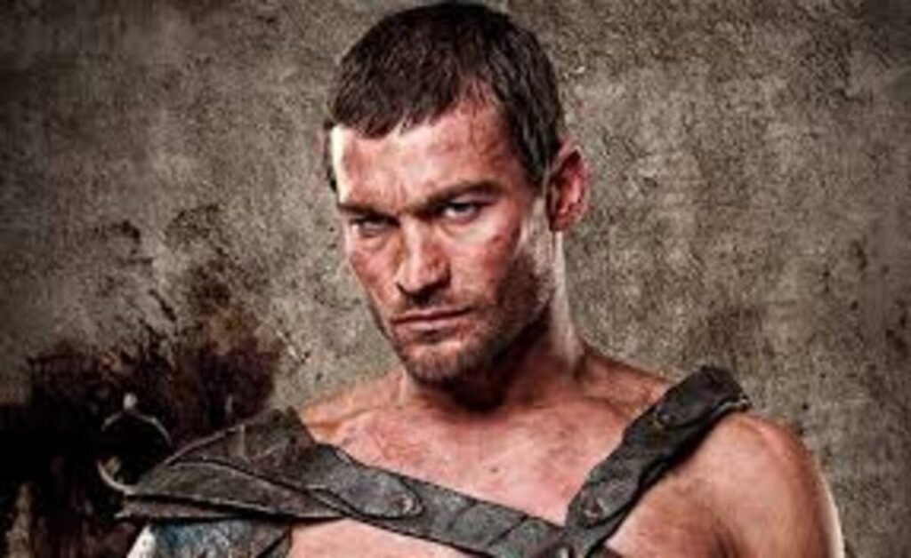 Andy Whitfield em Spartacus: Blood and Sand