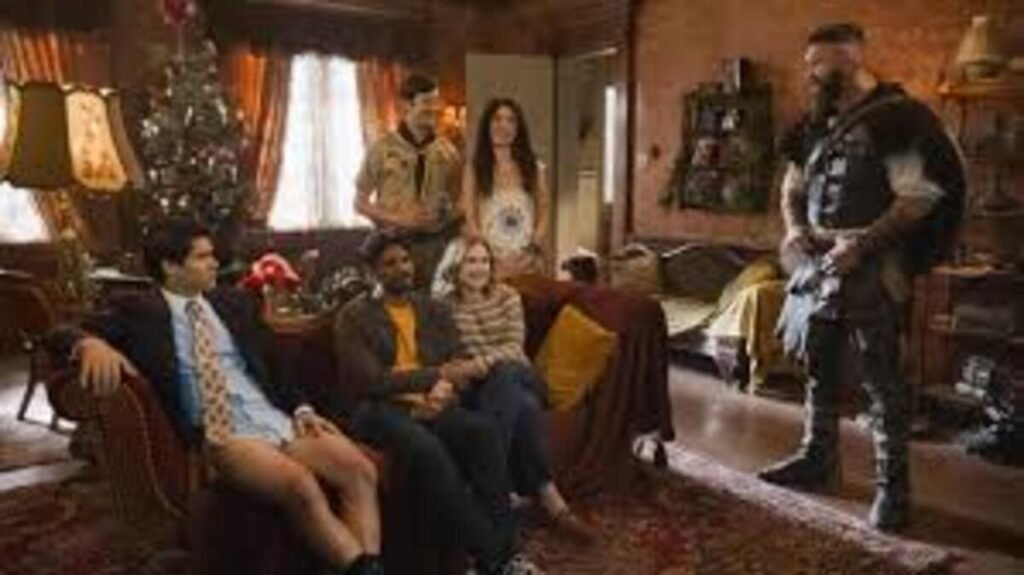 Cena da série Ghosts