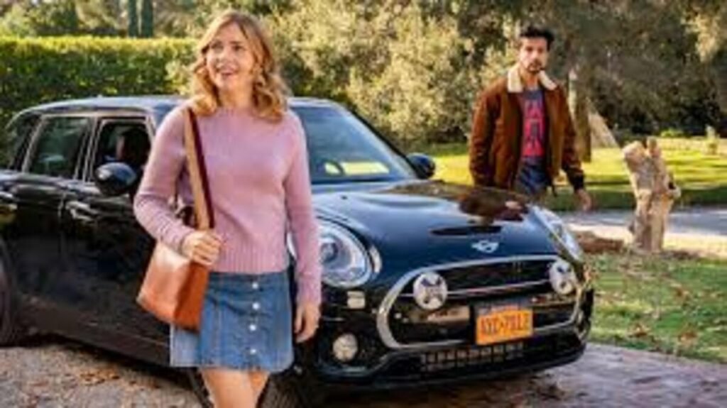 Cena da série Ghosts