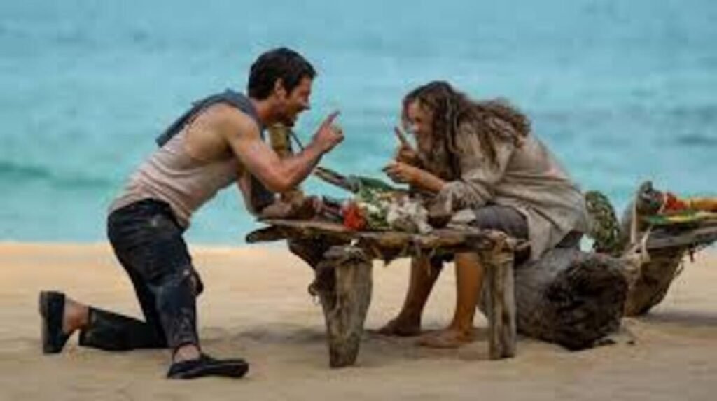 Cena do Filme Socorro!