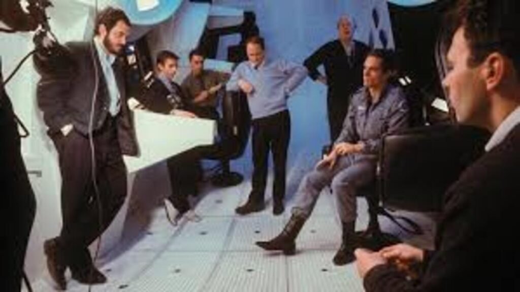 Cena de 2001: Uma Odisseia no Espaço
