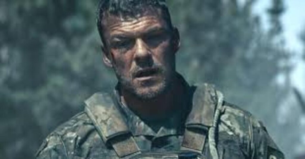 Cena do Filme Máquina de Guerra da Netflix