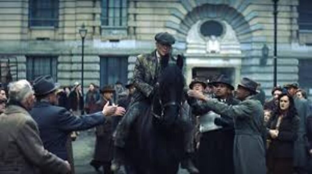 Cena de Peaky Blinders: O Homem Imortal
