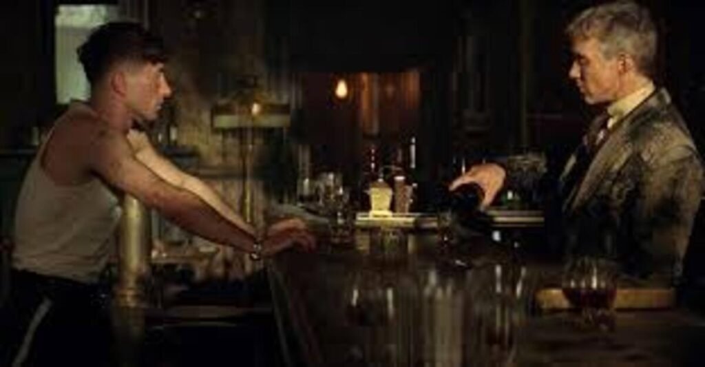 Cena de Peaky Blinders: O Homem Imortal