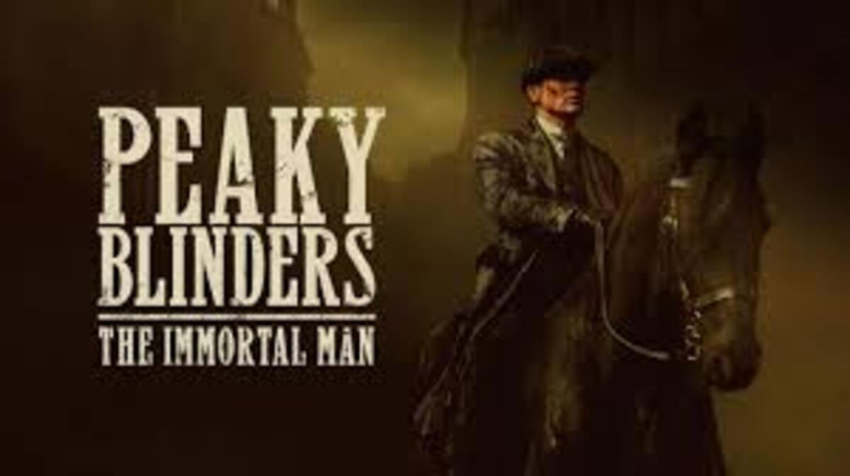 Peaky Blinders: O Homem Imortal