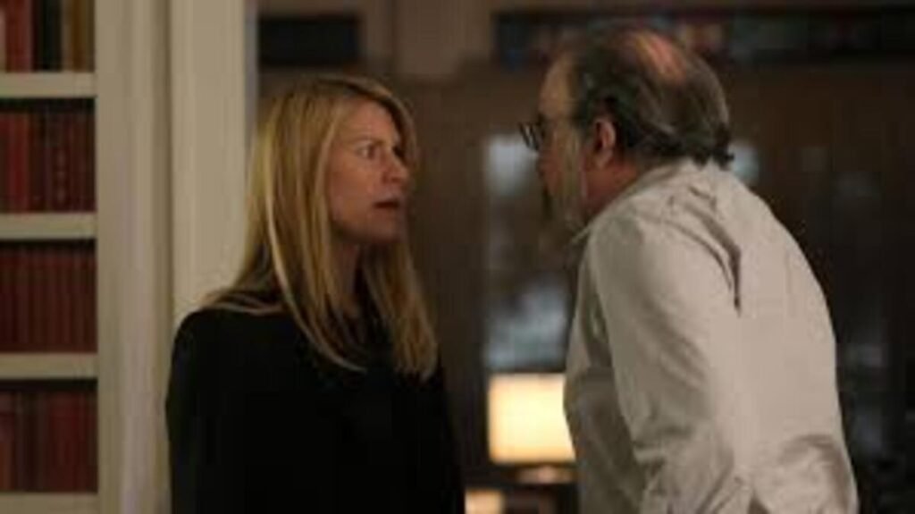 Cena da série Homeland