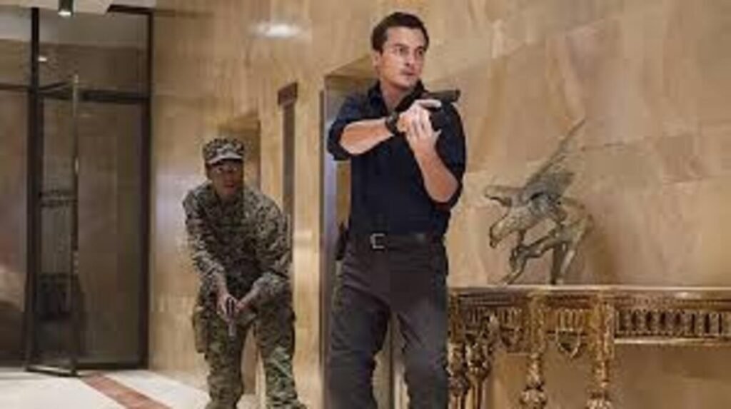 Cena da série Homeland
