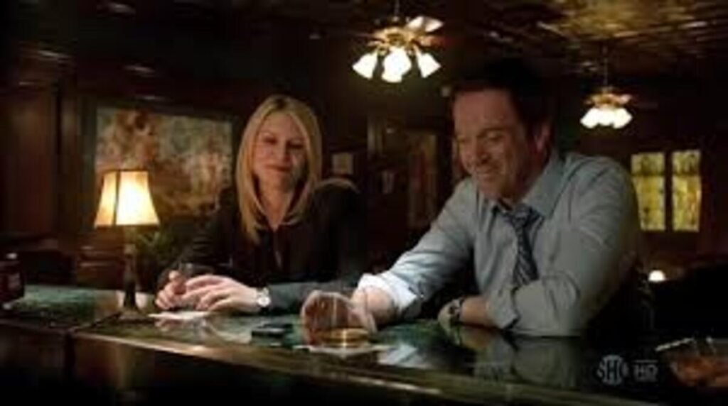 Cena da série Homeland