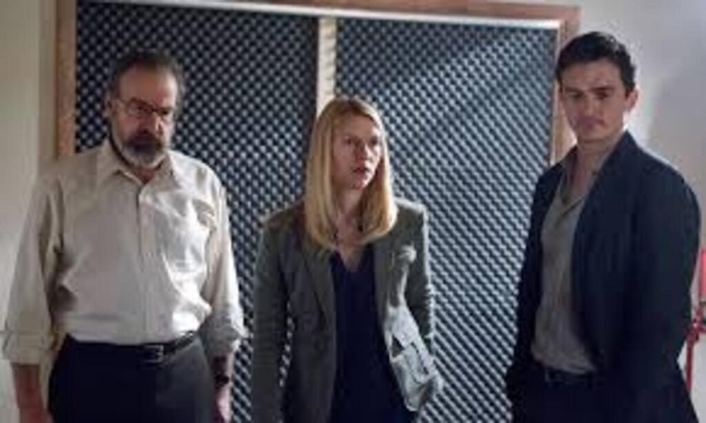 Cena da série Homeland
