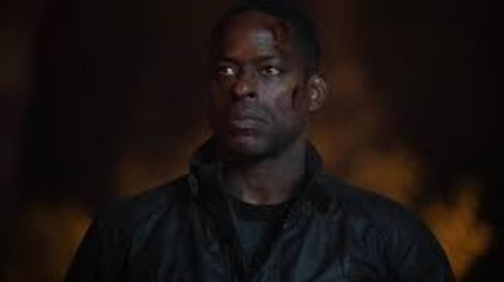 Cena da segunda temporada da série Paradise