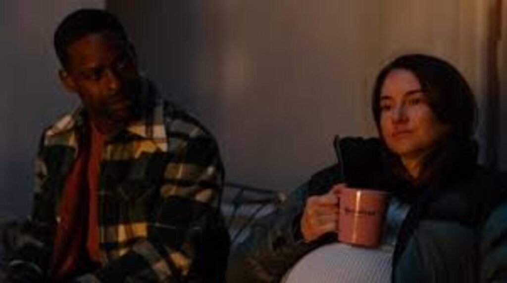 Cena da segunda temporada da série Paradise