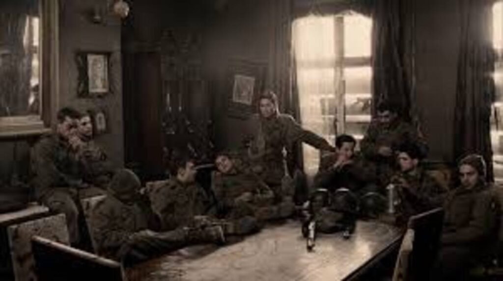 Guia Spielberg e Tom Hanks: A Ordem Cronológica de Soldado Ryan, Band of Brothers, The Pacific, Greyhound e Mestres do Ar 16 Band of Brothers – Episódio 8