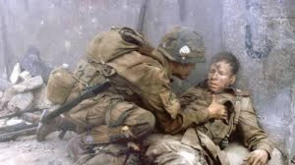 Guia Spielberg e Tom Hanks: A Ordem Cronológica de Soldado Ryan, Band of Brothers, The Pacific, Greyhound e Mestres do Ar 12 Easy Company Band Of Brothers Batalha de Carentan