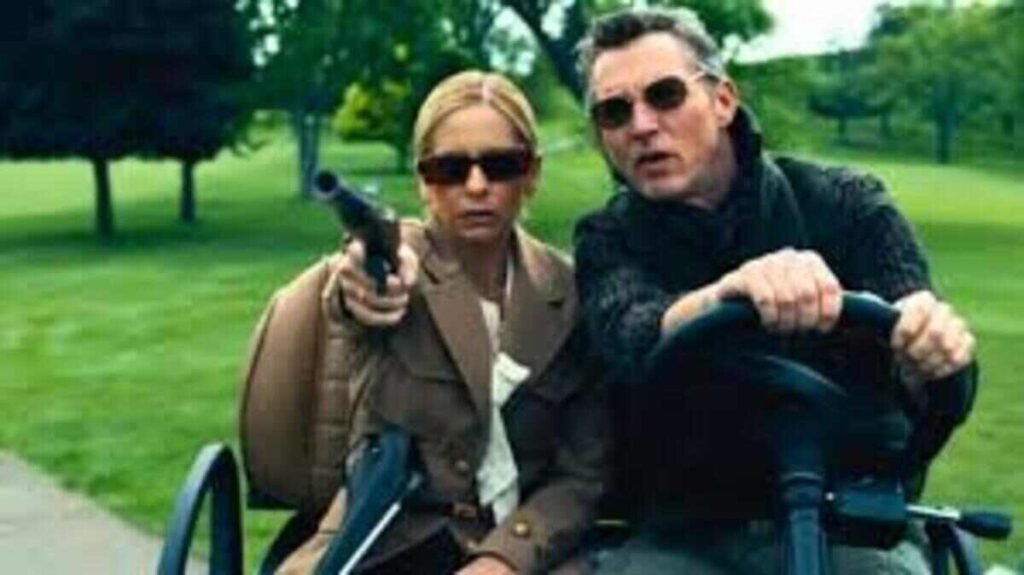 Cena de Casamento Sangrento: A Viúva