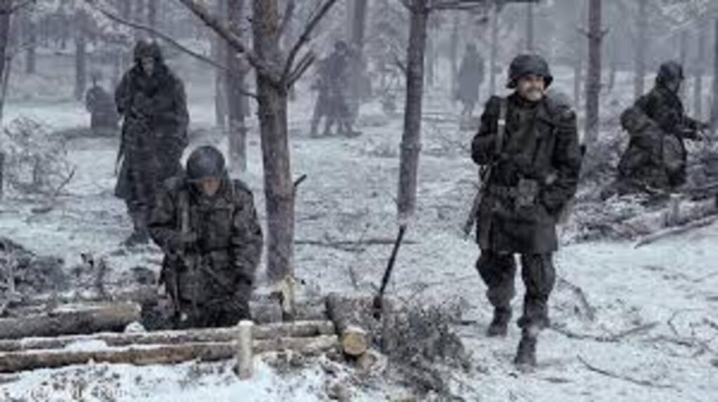 Guia Spielberg e Tom Hanks: A Ordem Cronológica de Soldado Ryan, Band of Brothers, The Pacific, Greyhound e Mestres do Ar 14 Easy Company na neve de Bastogne