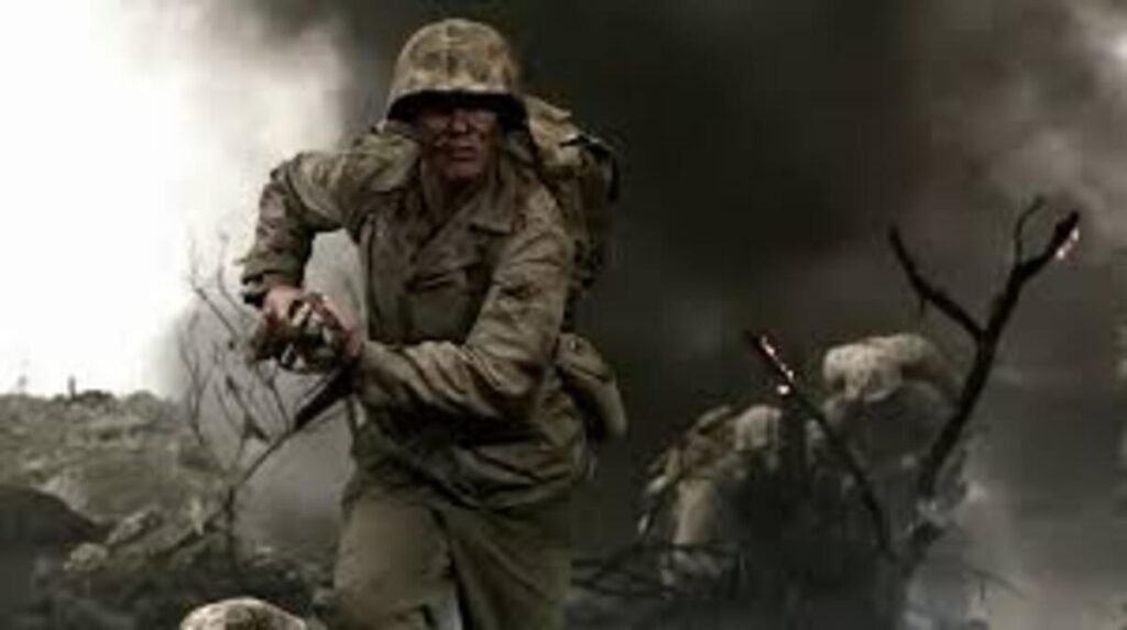Guia Spielberg e Tom Hanks: A Ordem Cronológica de Soldado Ryan, Band of Brothers, The Pacific, Greyhound e Mestres do Ar 17 Iwo Jima combate The Pacific