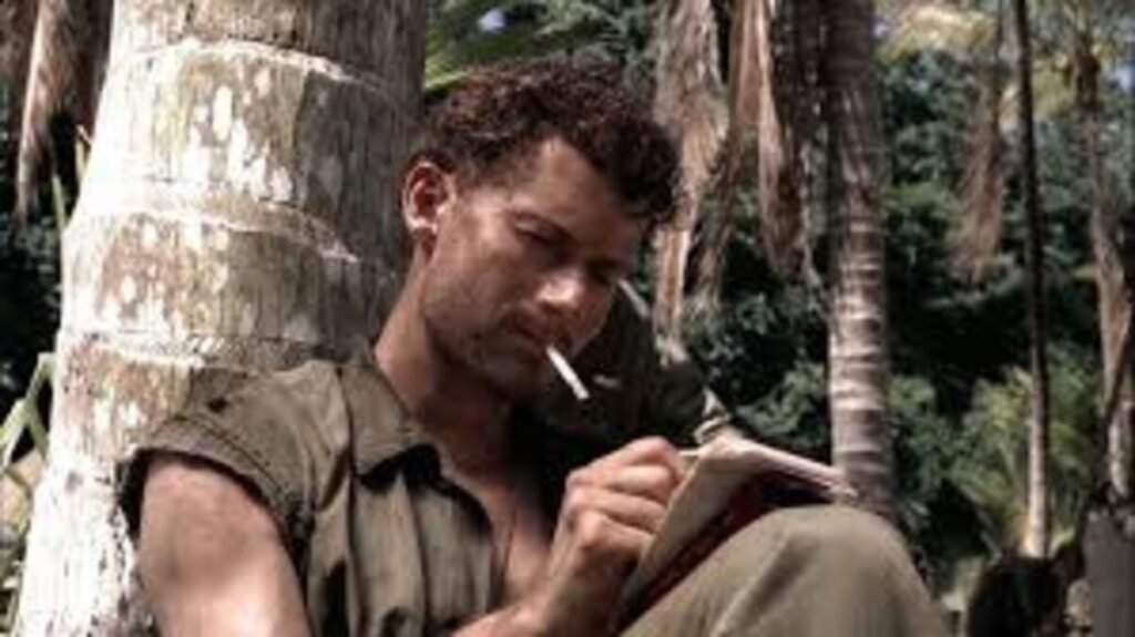 Guia Spielberg e Tom Hanks: A Ordem Cronológica de Soldado Ryan, Band of Brothers, The Pacific, Greyhound e Mestres do Ar 2 Robert Leckie em Guadalcanal série The Pacific