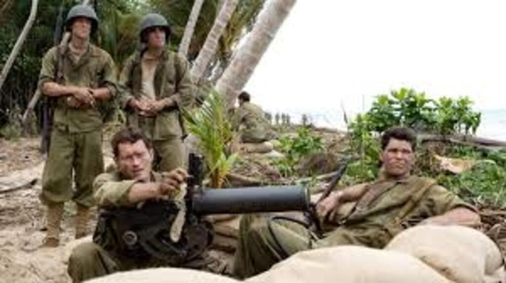 Guia Spielberg e Tom Hanks: A Ordem Cronológica de Soldado Ryan, Band of Brothers, The Pacific, Greyhound e Mestres do Ar 8 The Pacific – Episódio 4: "Gloucester/Pavuvu"