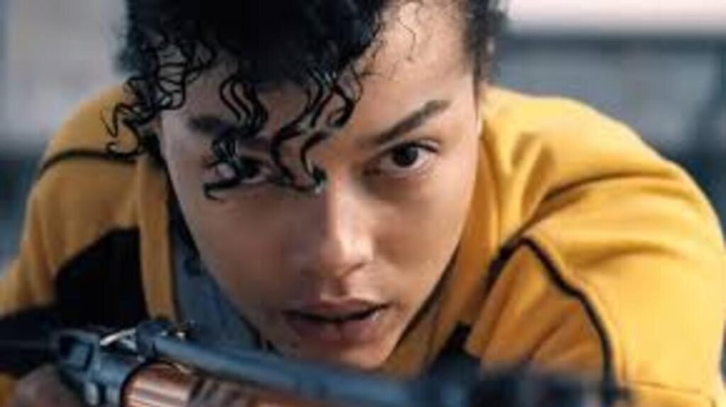 Cena do Filme Ataque Brutal da Netflix