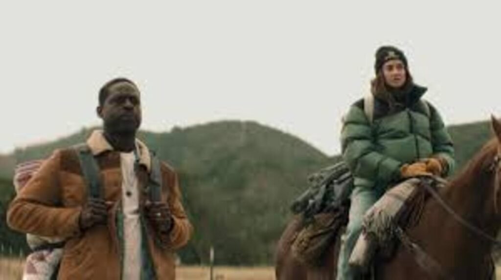 Cena da 2ª temporada de Paradise