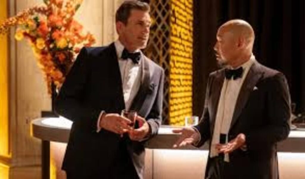 Crítica | Seus Amigos e Vizinhos: A Sátira da Apple TV+ que transforma Jon Hamm no Ladrão mais Carismático da TV 3 Cena de Seus Amigos e Vizinhos