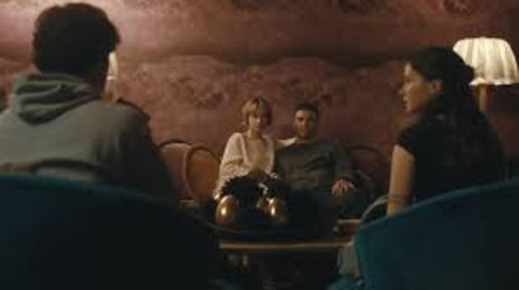 Cena da 2ª temporada de Treta