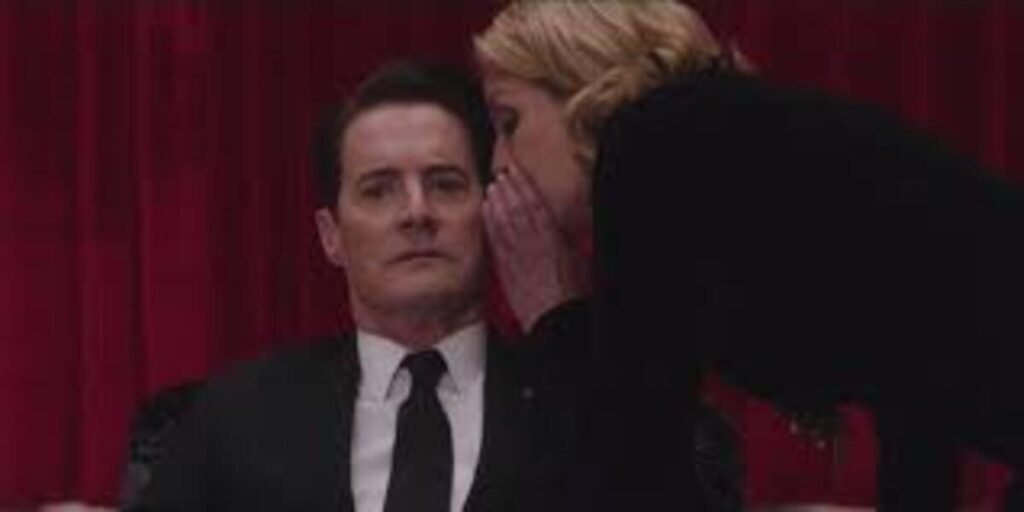 Cena de Twin Peaks
